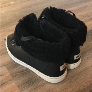 Leather Ugg Sneakers